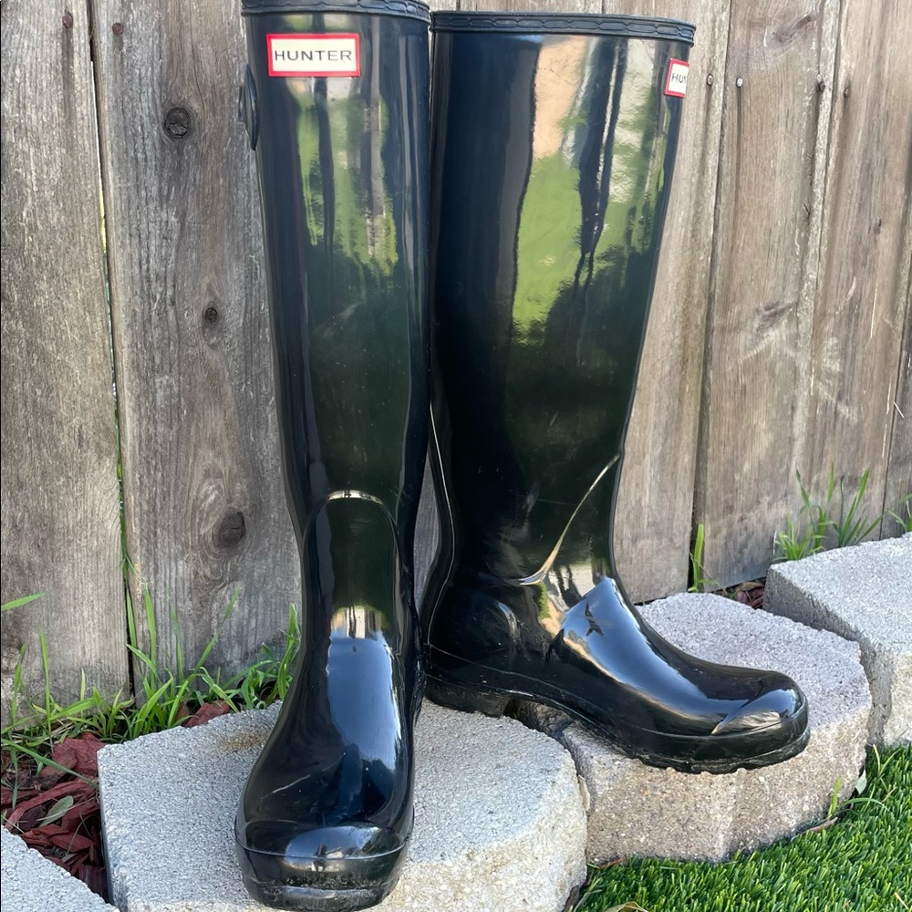 Hunter Ombré Rain ☔️ Boots
